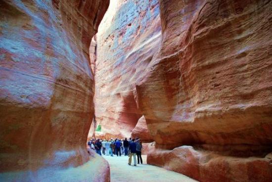 Sharm el-sheikh:colored canyon-blue hole dahab guided tour