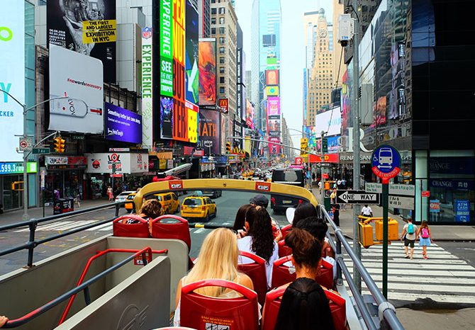 New york:downtown sightseeing -NCY-