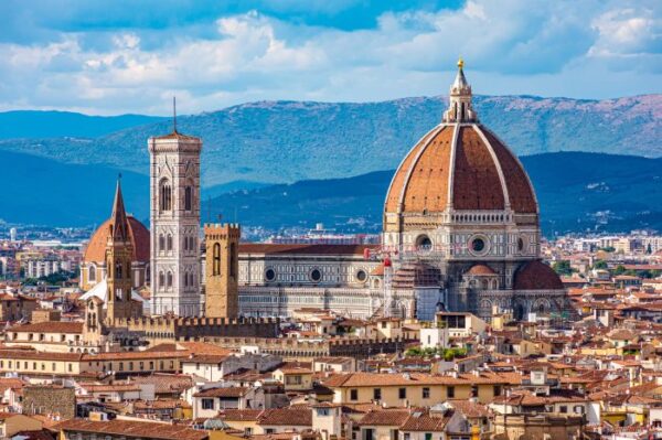 Florence Brunelleschi’s Dome skip the line private guided tour