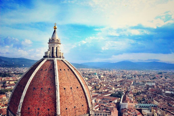 Florence Brunelleschi’s Dome skip the line private guided tour